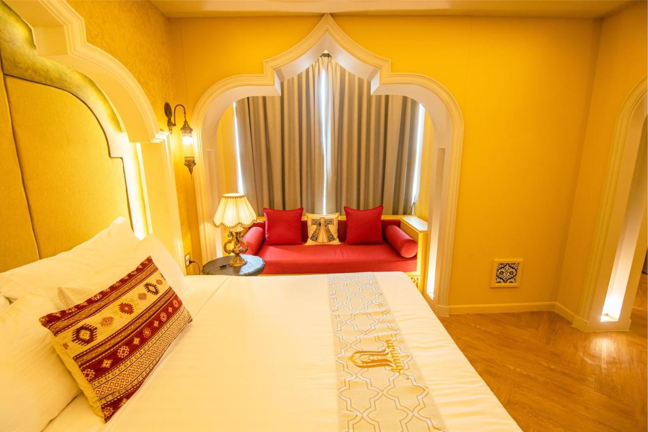 Amman Unique Hotel Udon Thani Eksteriør billede