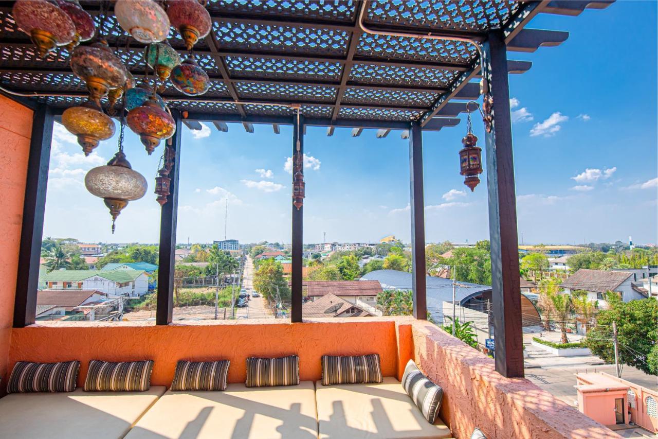 Amman Unique Hotel Udon Thani Eksteriør billede